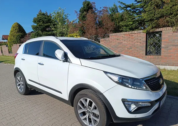 Kia Sportage cena 49900 przebieg: 194121, rok produkcji 2015 z Koszalin małe 46